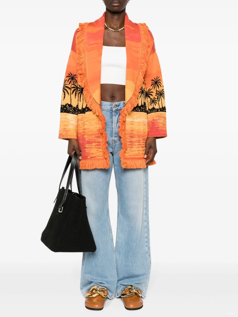 Affordable Keralda Women cardigan sunset-print Alanui 0724